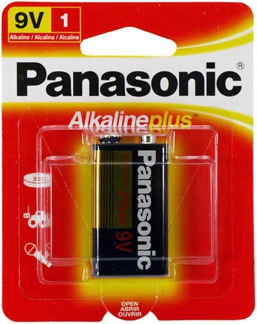 Panasonic Battery 9v