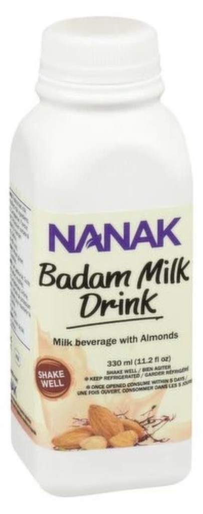 Nanak Badam Milk 330ml
