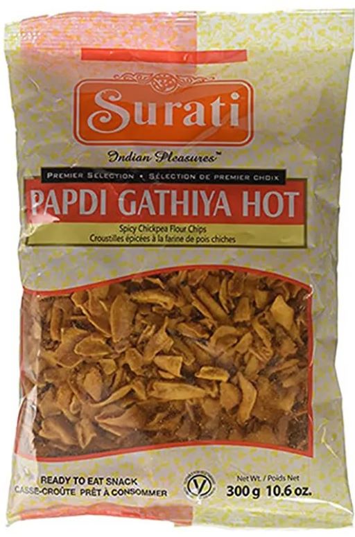 Surati Papdi Gathiya Hot 341g