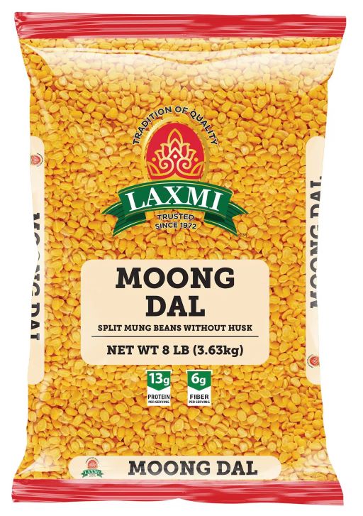 Laxmi Moong Dal 8lb