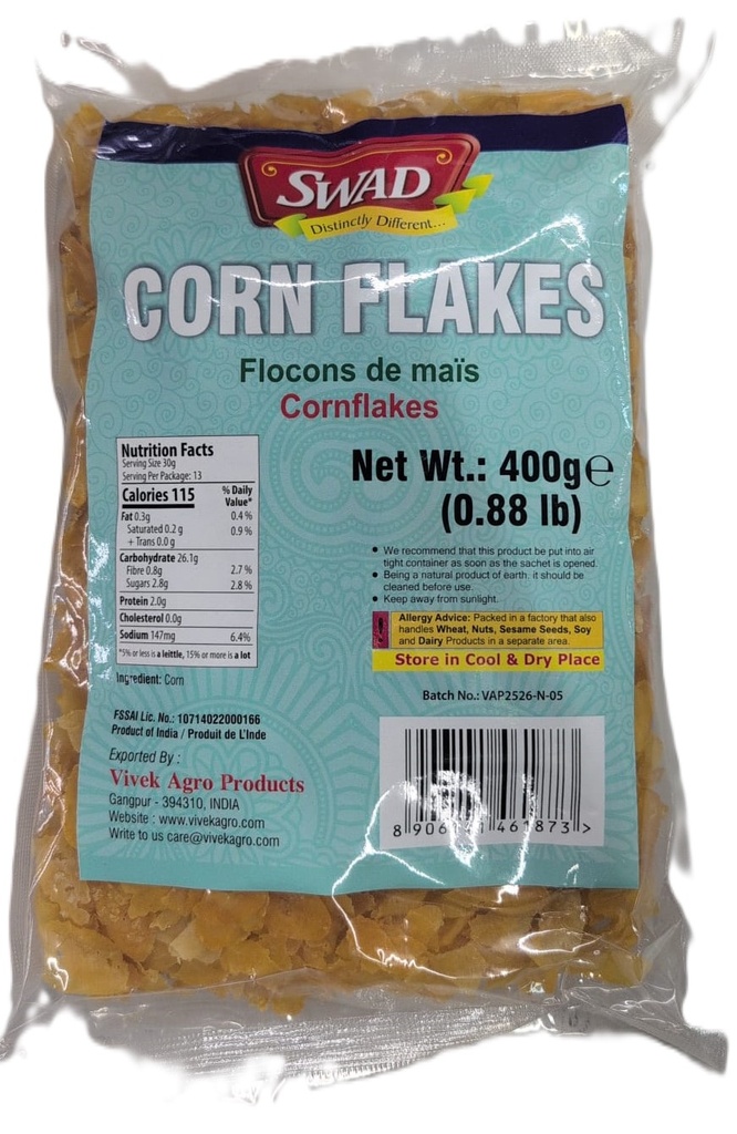 Swad Corn Flakes 400g