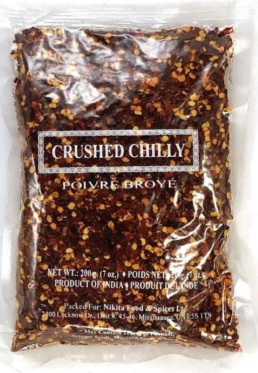 Nikita Crushed Chilli 200g