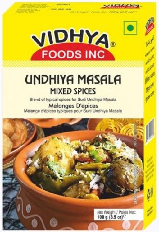 Vidhya Undhiya Masala 100g