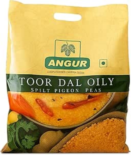 Angur Toor Dal Oily 10lb