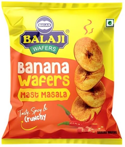 Balaji Banana Wafers Mast Masala 150g