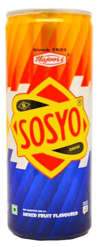 Sosyo Mix Fruit 250ml