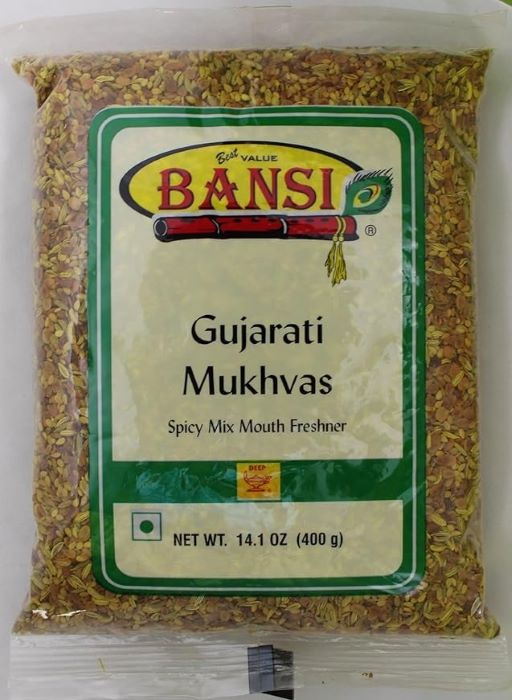 Bansi Gujrati Mukhwas 400g
