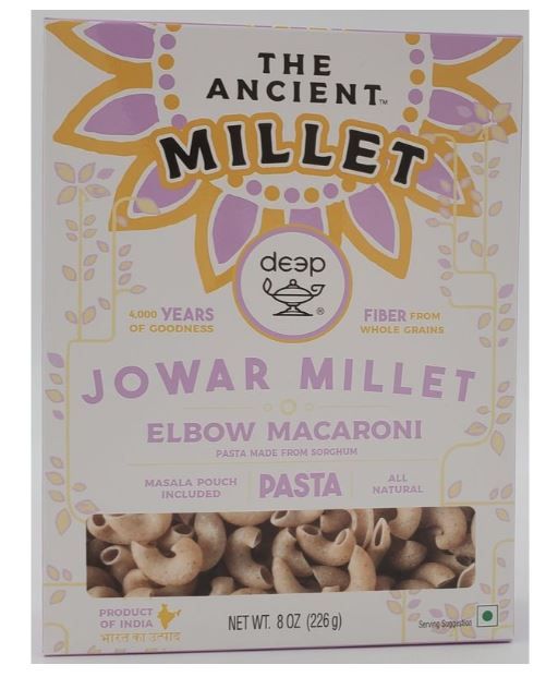 Deep Jowar Millet Pasta 226g