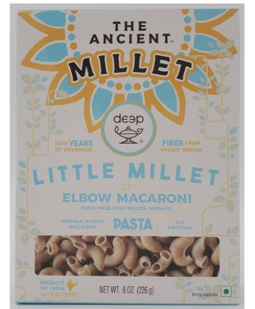 Deep Little Millet Pasta 226g