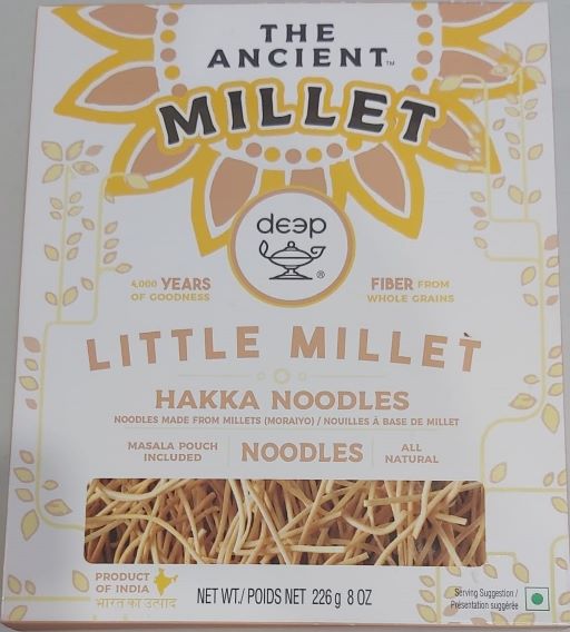 Deep Little Millet Hakka Noodels
