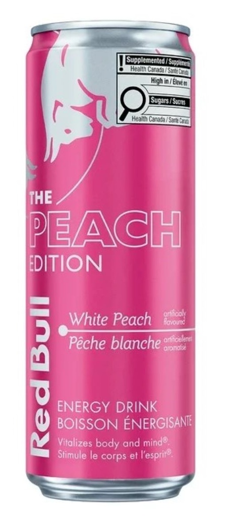 Redbull White Peach Summer 473ml