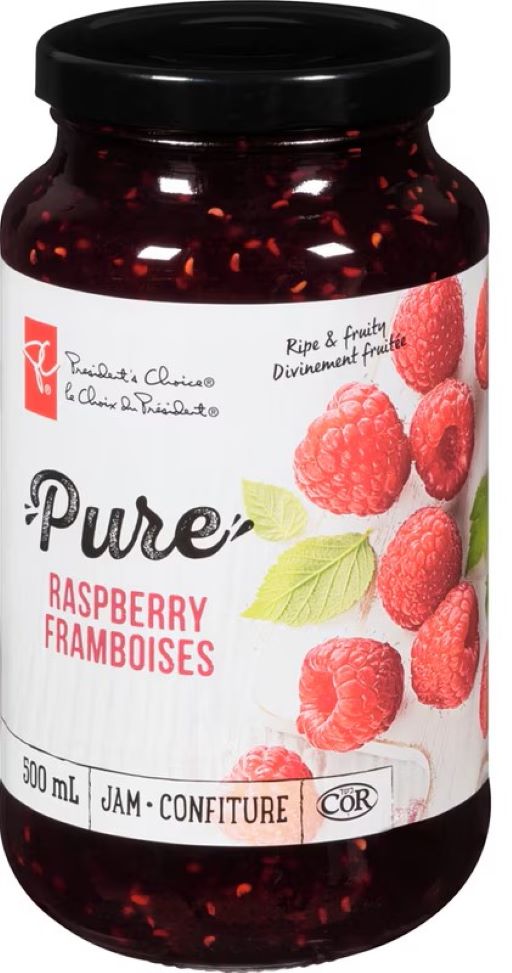 PC Raspberry Jam 500ml