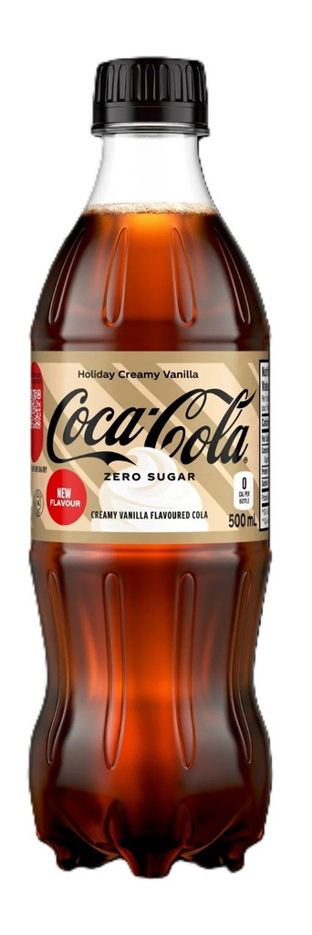 Coca Cola Holiday Creamy Vanilla 500ml