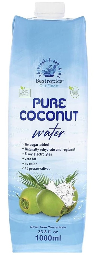 Bestropics Pure Coconut Water 330ml