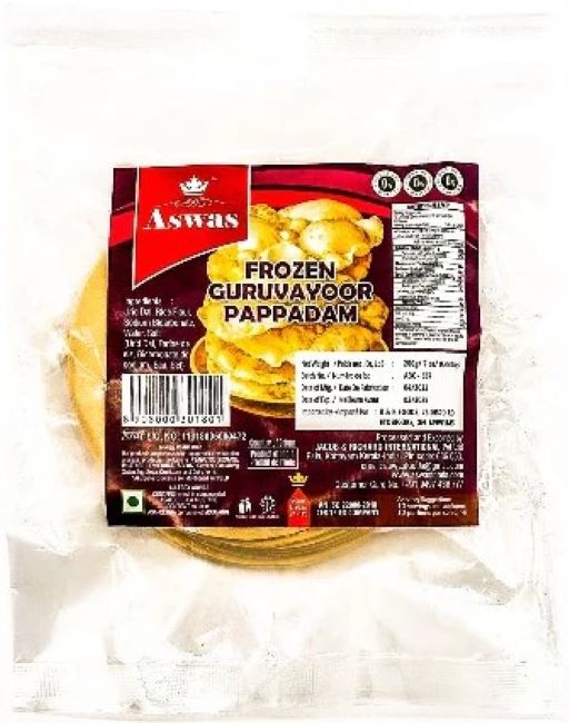 Aswas Guruvayoor Pappadam 200g