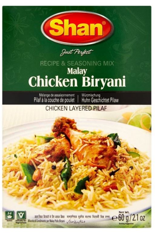 Shan Malai Chicken Biryani 60g