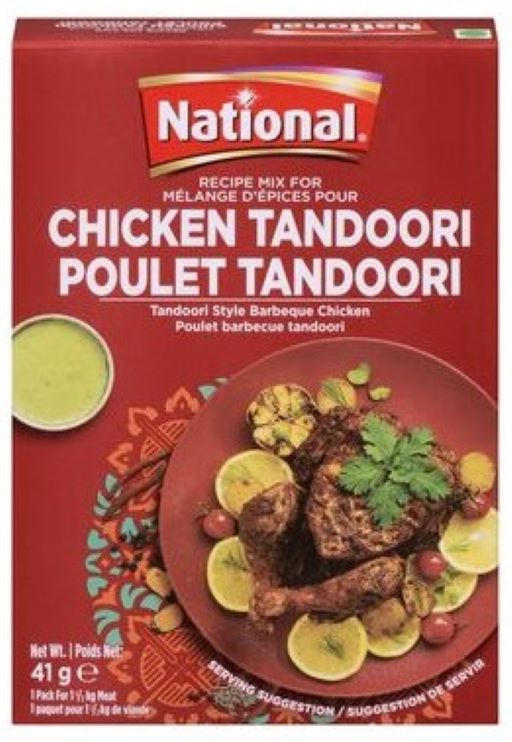 National Chicken Tandoori 41g