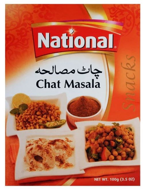 National Chaat Masala 100g