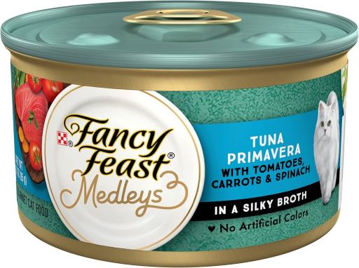 Fancy Feast Tuna Primavera 85g