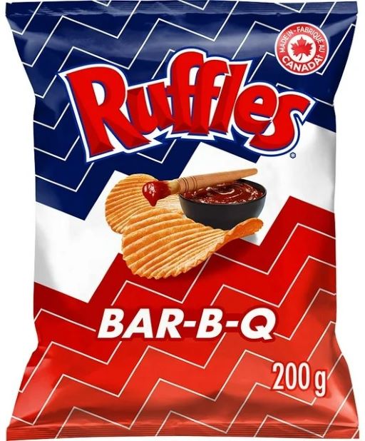 Ruffles BBQ 200g