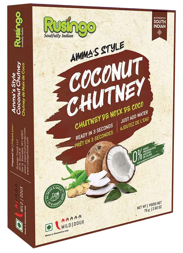 Rusingo Coconut Chutney 75g