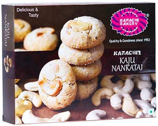 Karachi Bakery Kaju Nankhatai 250g
