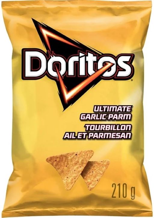 Doritos Ultimate Garlic Parm 210g