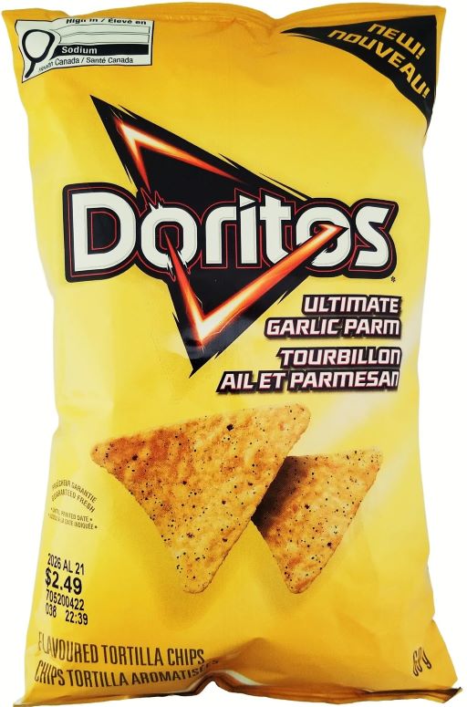 Doritos Ultimate Garlic Parm 69g