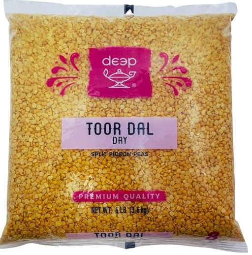 Deep Toor Dal 8 lb