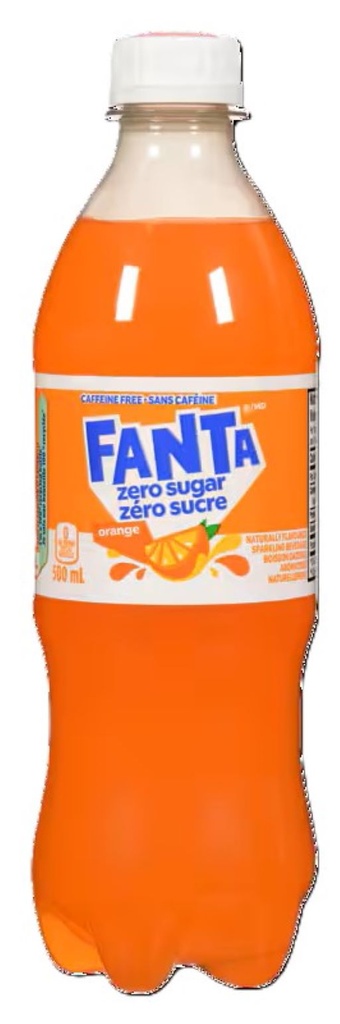Fanta Zero Sugar 500ml