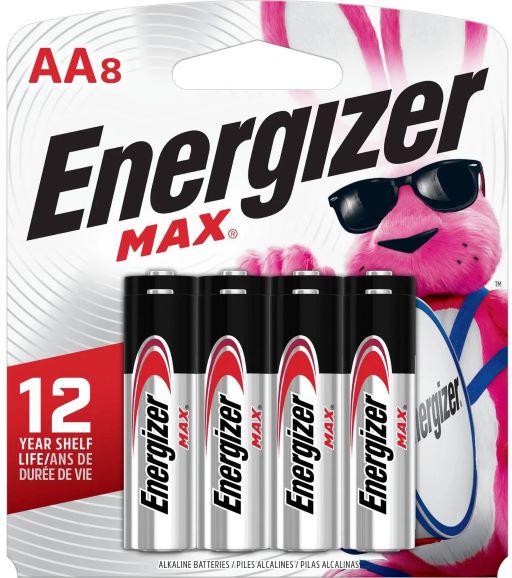 Energizer Max AA-8