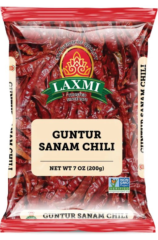 Laxmi Guntur Sannam Chilli 400g