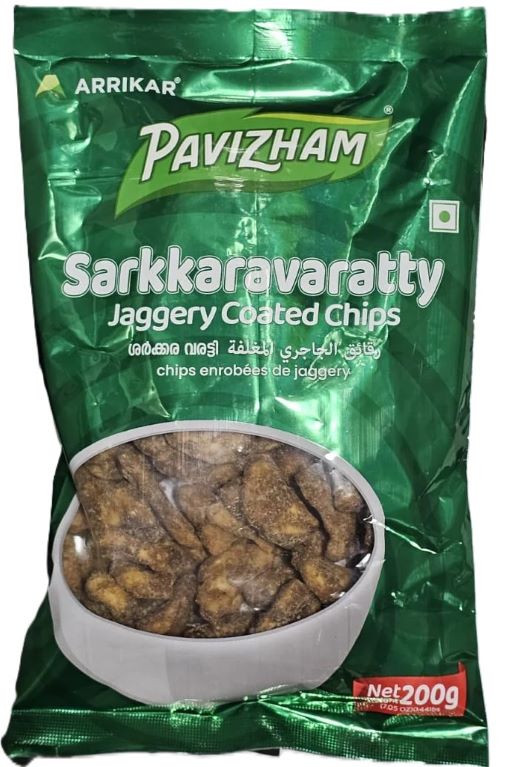 Pavizham Sarkara Varatti 200g 
