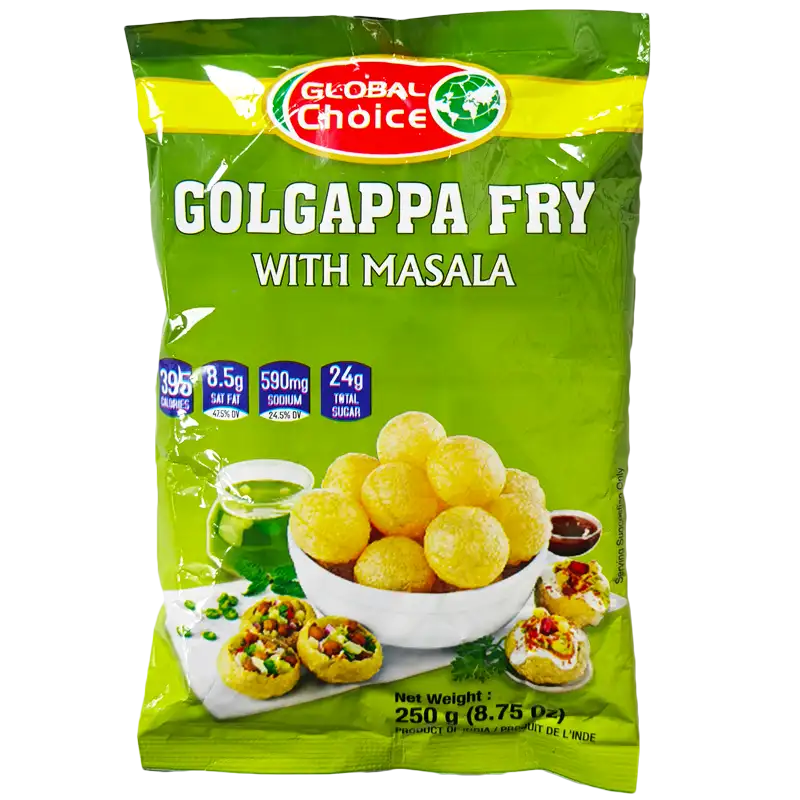 Global Choice Gol Gappa Fry 250g
