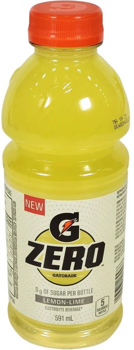 Gatorade Zero Lemon Lime 591ml
