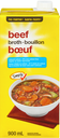 No Name Less Sodium Beef Broth 900ml