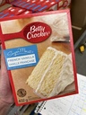 Betty Crocker Cake Mix French Vanilla 375g