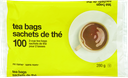No Name 2 Cup Black Tea Bags 100 ea