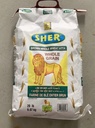 Sher Brown Whole Wheat Atta 20Lb