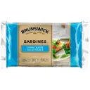 Brunswick Sardine Steaks in Spring Water 106g