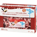 Carnaby 100 Mini Candy Canes Peppermint 600g