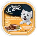 Cesar Classic Loaf in Sauce Chicken & Liver 100g