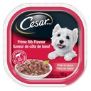 Cesar Slices Prime Rib Flavour Food 100g