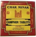 Charminar Camphor Tablets 16 × 8 Tabs 400g