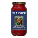 Classico Tomato & Basil Pasta Sauce 650ml