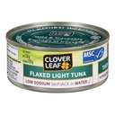 Clover Leaf L.Sodium Flaked Light Tuna 170g
