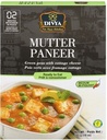 Divya Mutter Paneer Indian Meal