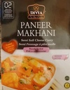 Divya Paneer Makhani Indian Meal