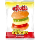 Efrutti Gummi Mini Burger 9g