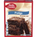 Betty Crocker Cake Mix Fudge Brownies 375g